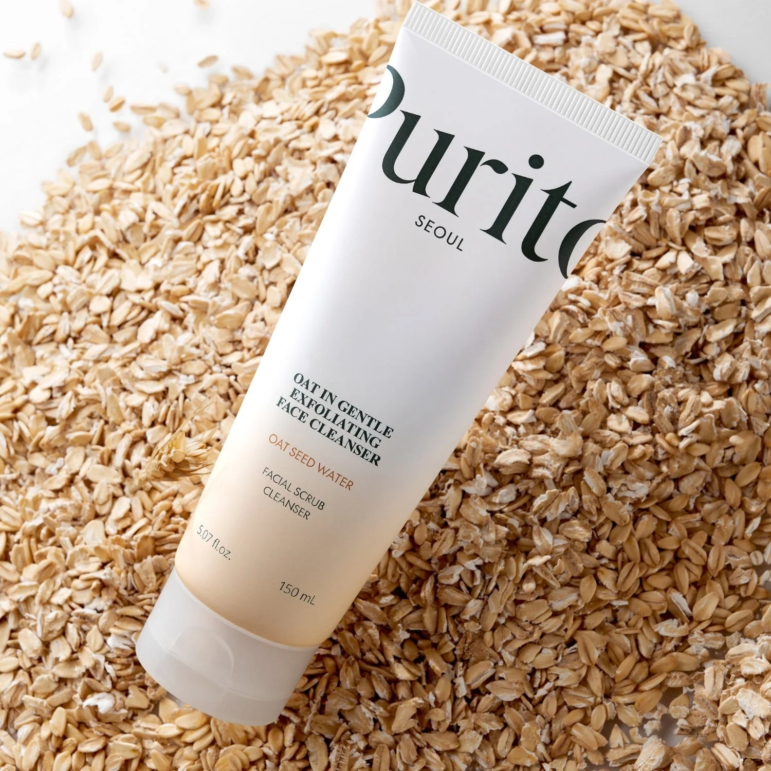 Purito Oat In Gentle Exfoliating Face Cleanser