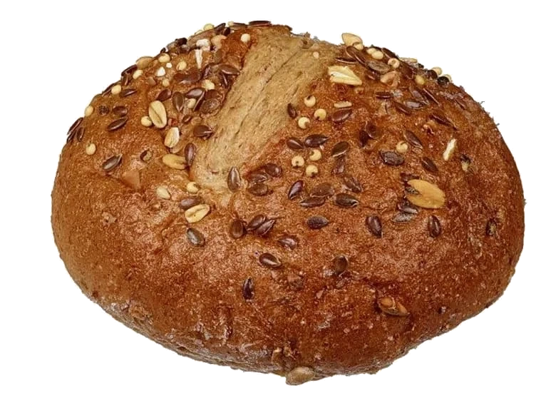 4-Kornstykke Rundstykke 75g