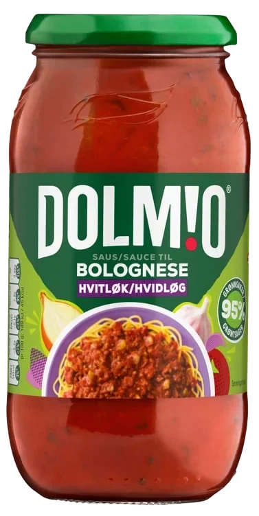 Pastasaus Hvitløk Intens 500g Dolmio