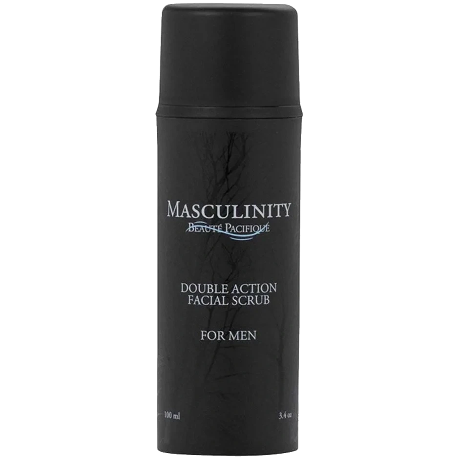 Beauté Pacifique Double Action Facial Scrub For Men