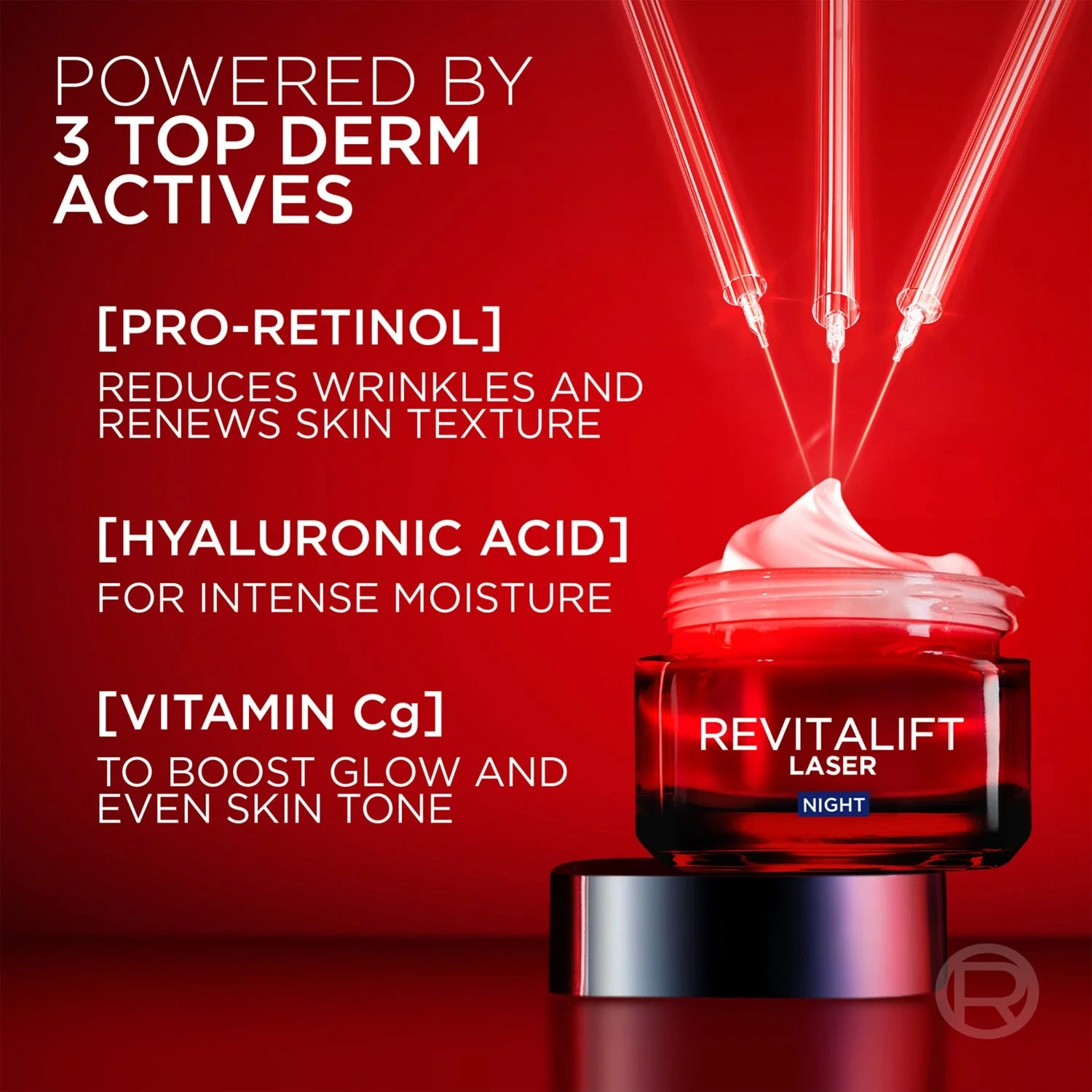 L'Oréal Paris Revitalift Laser Night Cream 50 ml