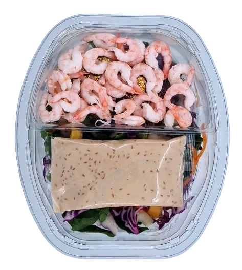 Japansk sallad m räkor