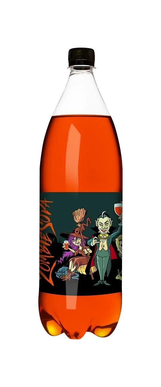 Hallon och fruktläsk