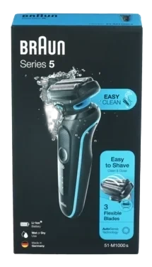 Braun Barbermaskin Series 5 51-m1000s Min