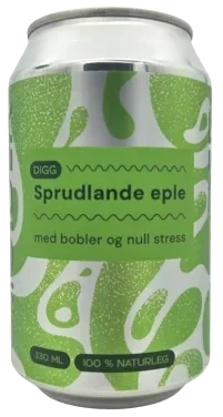 Omcider Sprudlande Eple