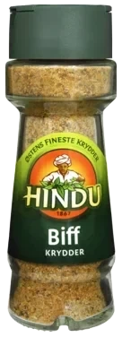 BIFFKRYDDER GLASS HINDU