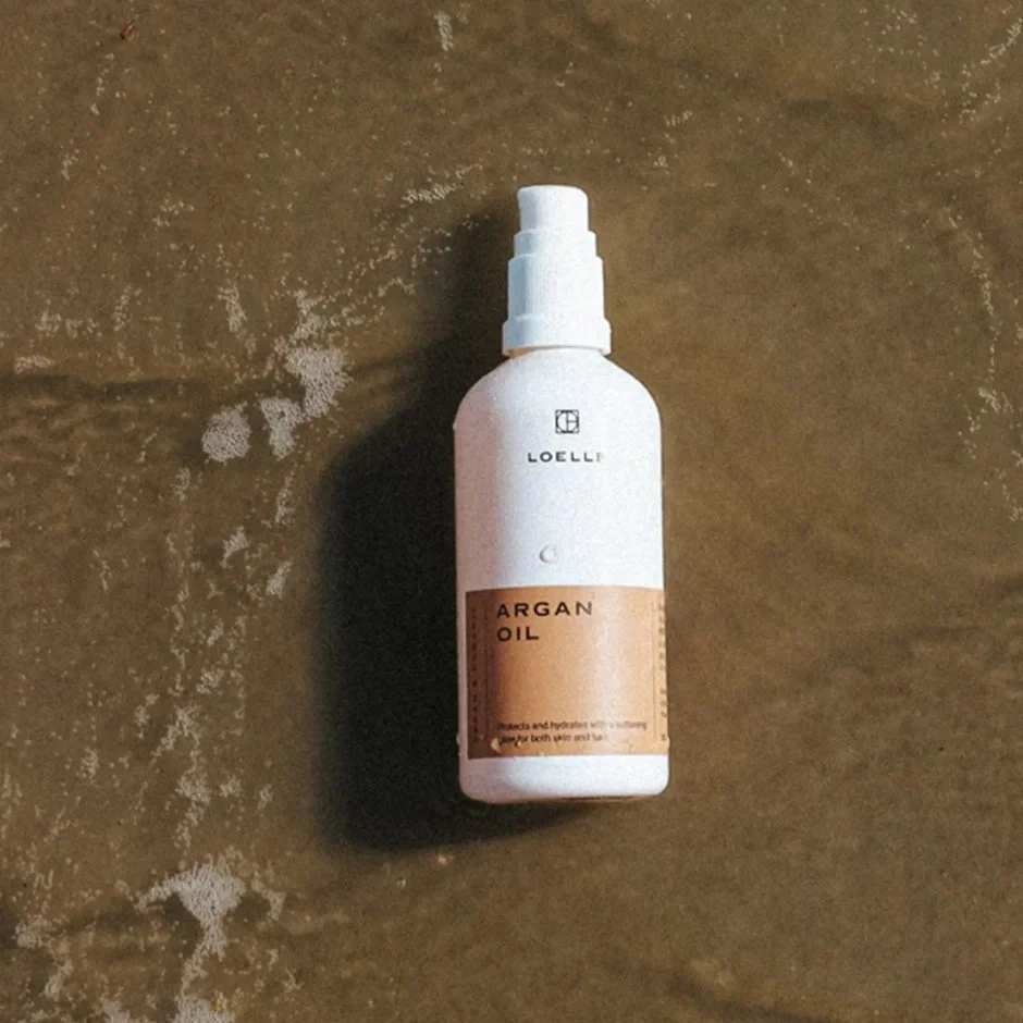 Loelle Argan Oil Pump