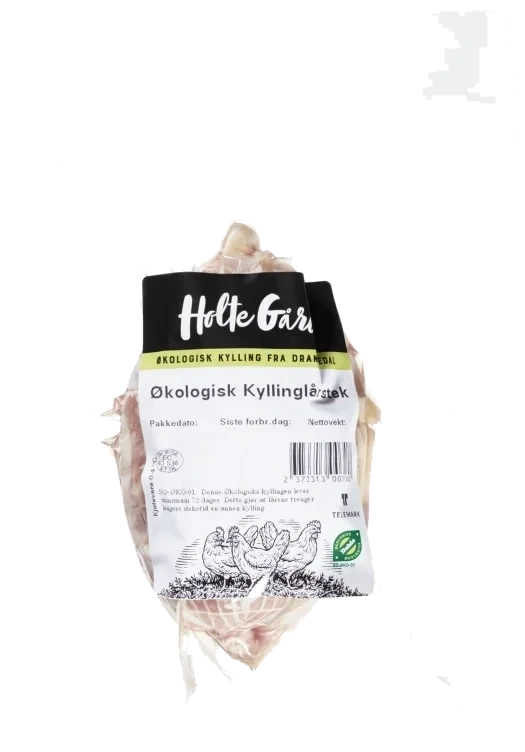 Kylling Lårstek Økologisk Ca500g Holte