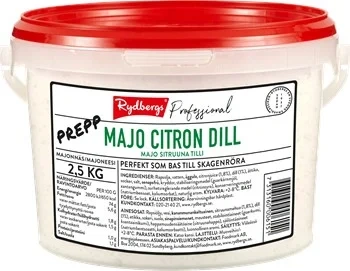 Prepp Majo Citron Dill