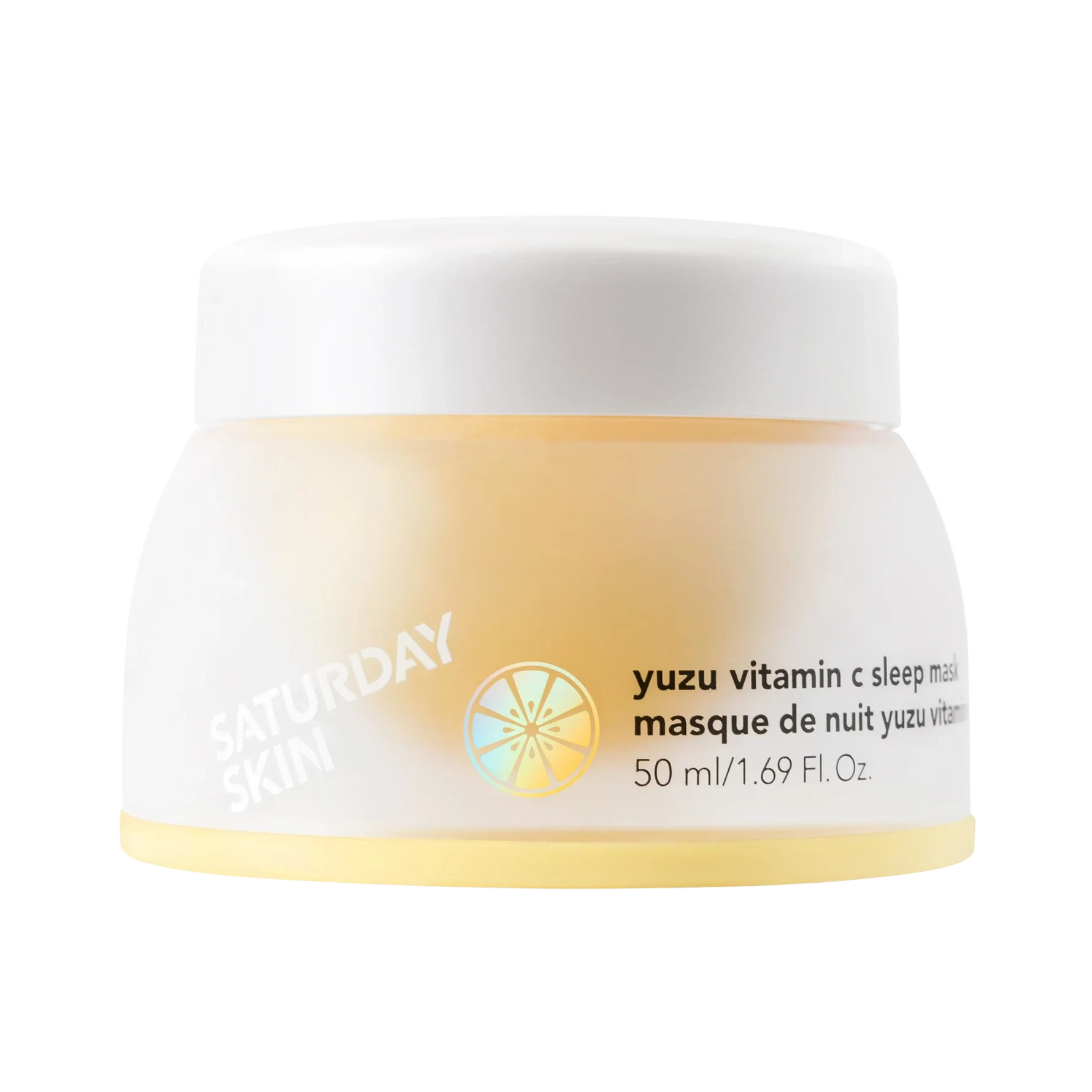 Saturday Skin Yuzu Vitamin C Sleep Mask