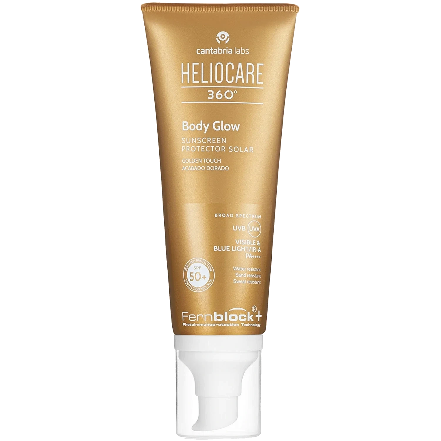 Heliocare Body Glow SPF 50+