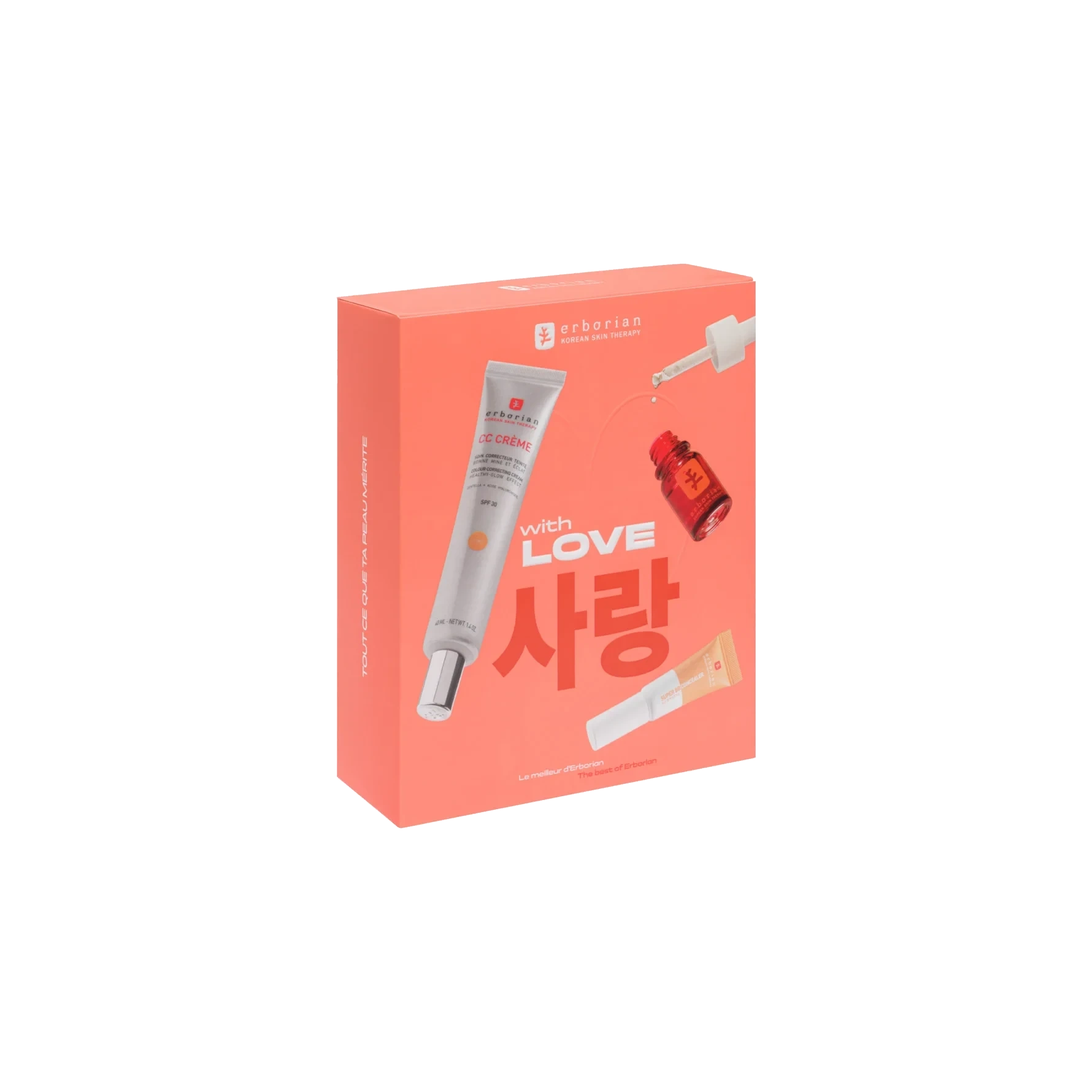 Erborian Skin Therapy + CC + SBBC Dore Gift Box