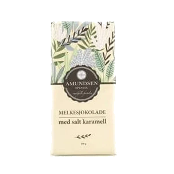 Melkesjokolade med Salt Karamell
