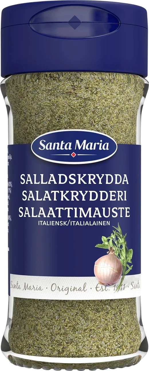 Italiensk Salatkrydder 52g Santa Maria