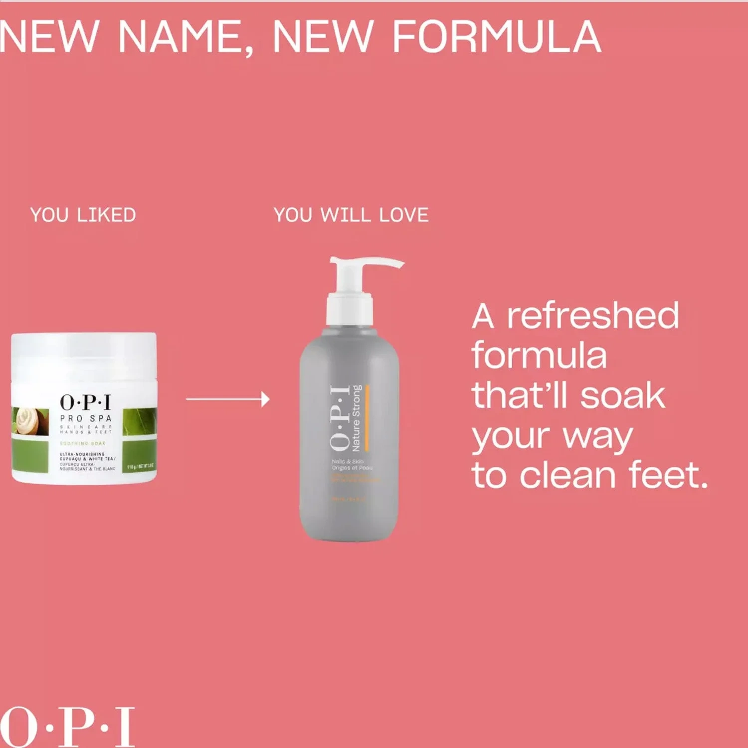 OPI Nature Strong Soften Up Pedi Soak