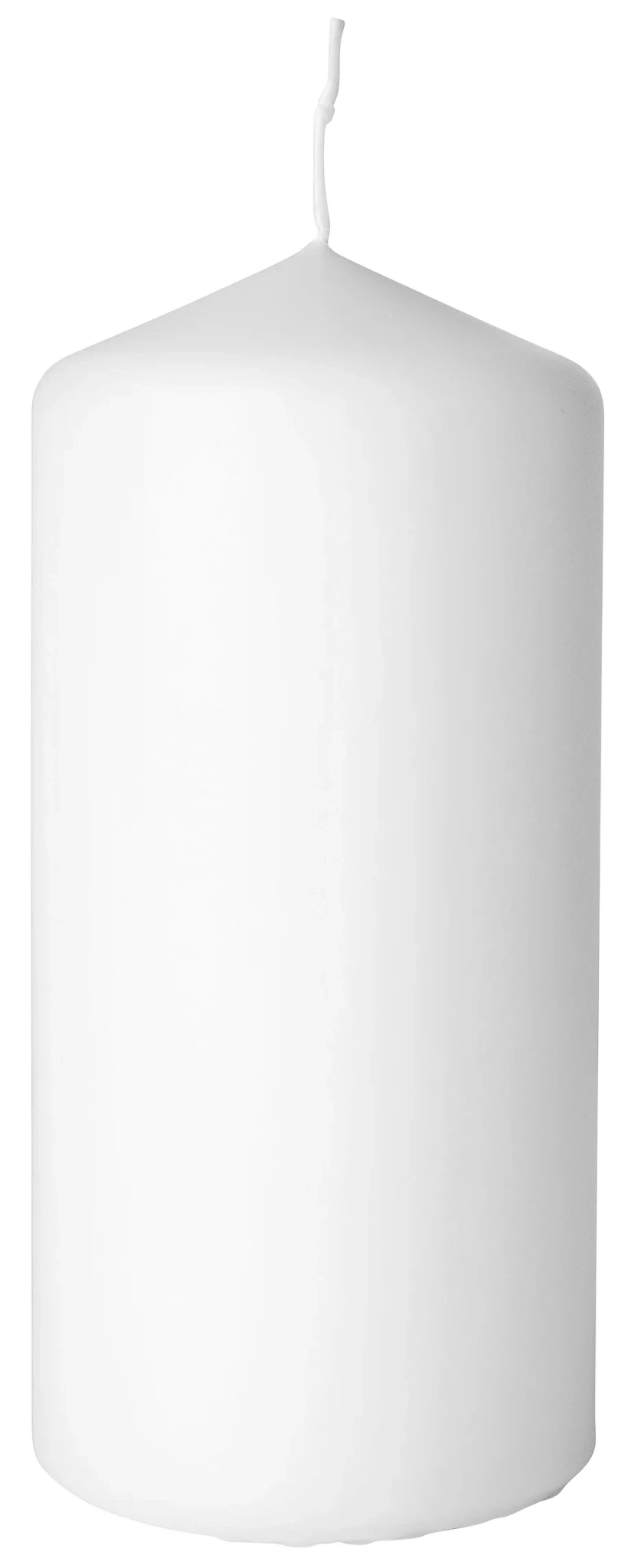 Blockljus Vit