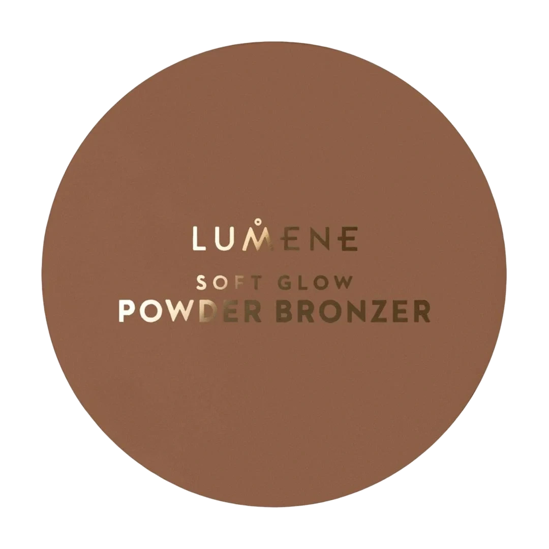 Lumene Soft Glow Powder Bronzer, 3/Bronzed Sunset, 12 g