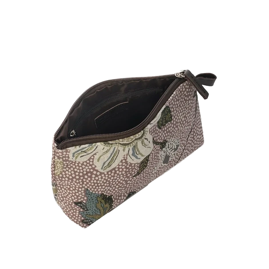 Ceannis Cosmetic Small Flower Linen