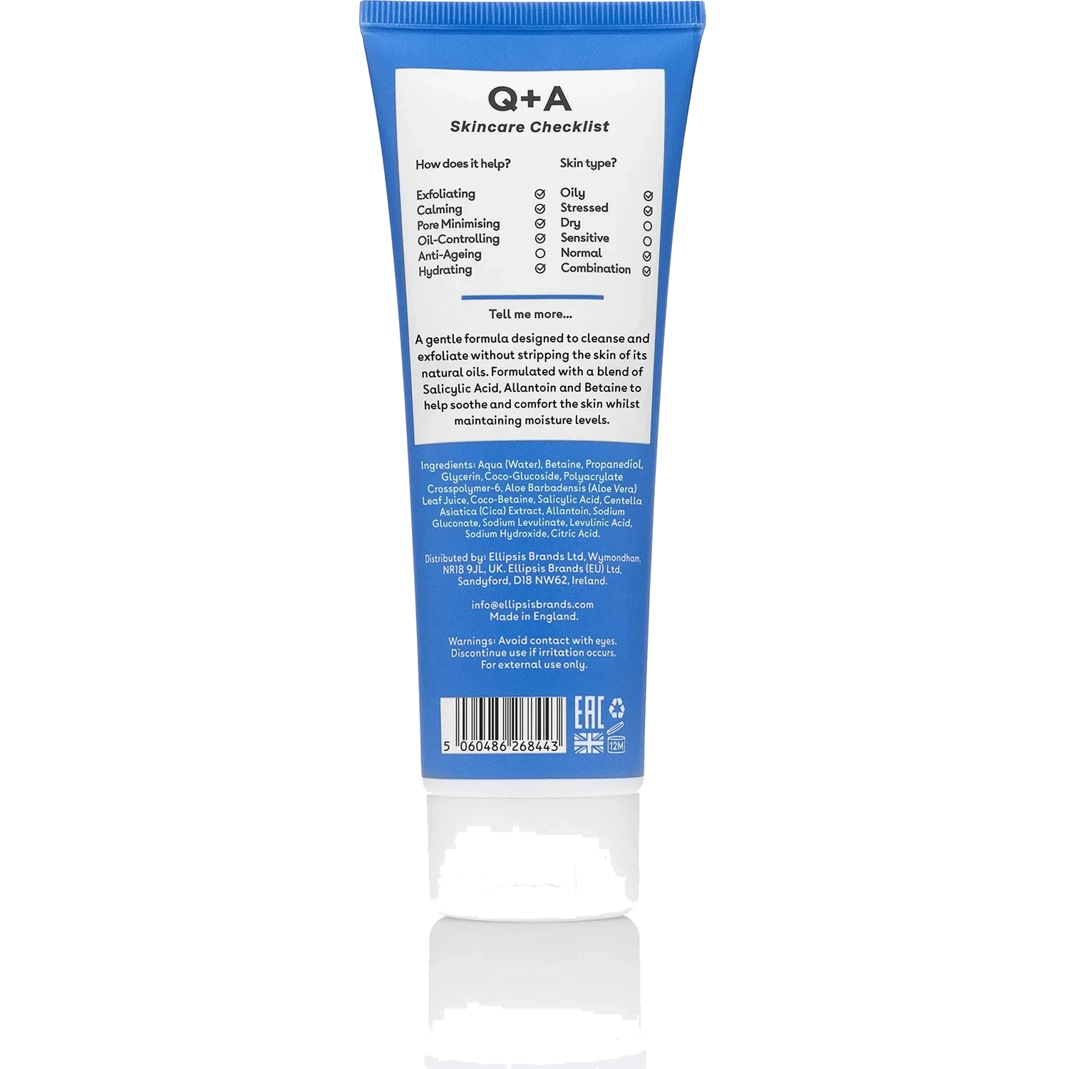 Q+A Salicylic Acid Cleanser