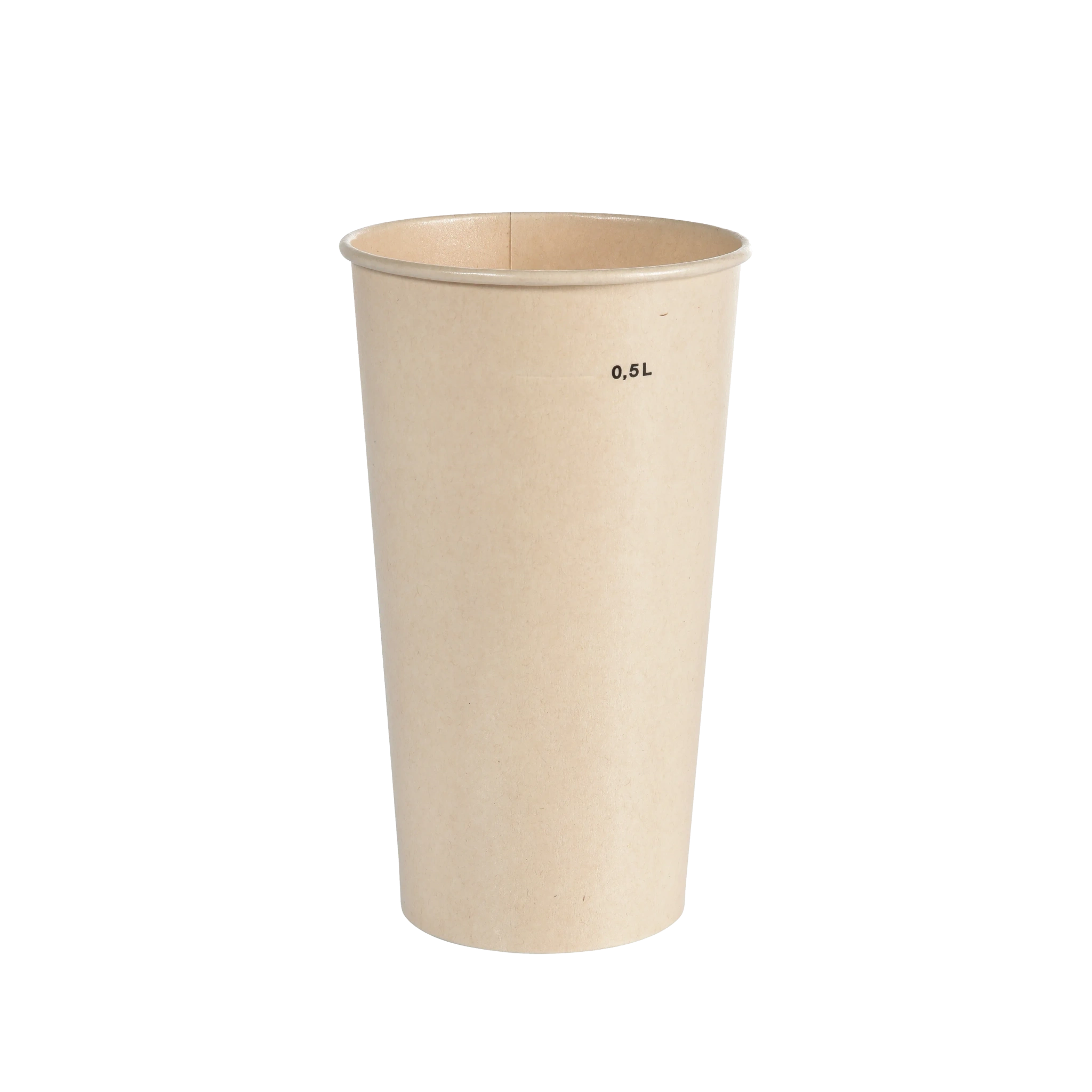 Bägare Bagasse/PLA