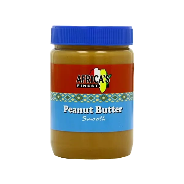 Africa's Finest Peanut Butter Smooth 1kg