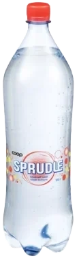 Coop Sprudle Jordbærlimonade 1,5l