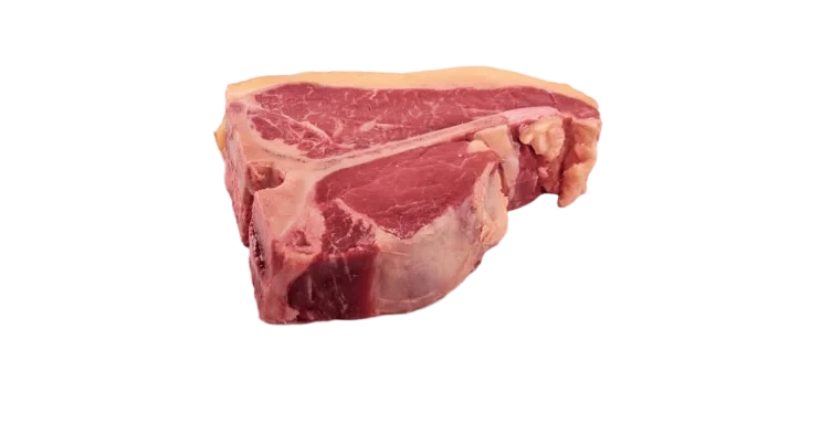 Angus T-Bone kvige. Ca 700g pr stykke