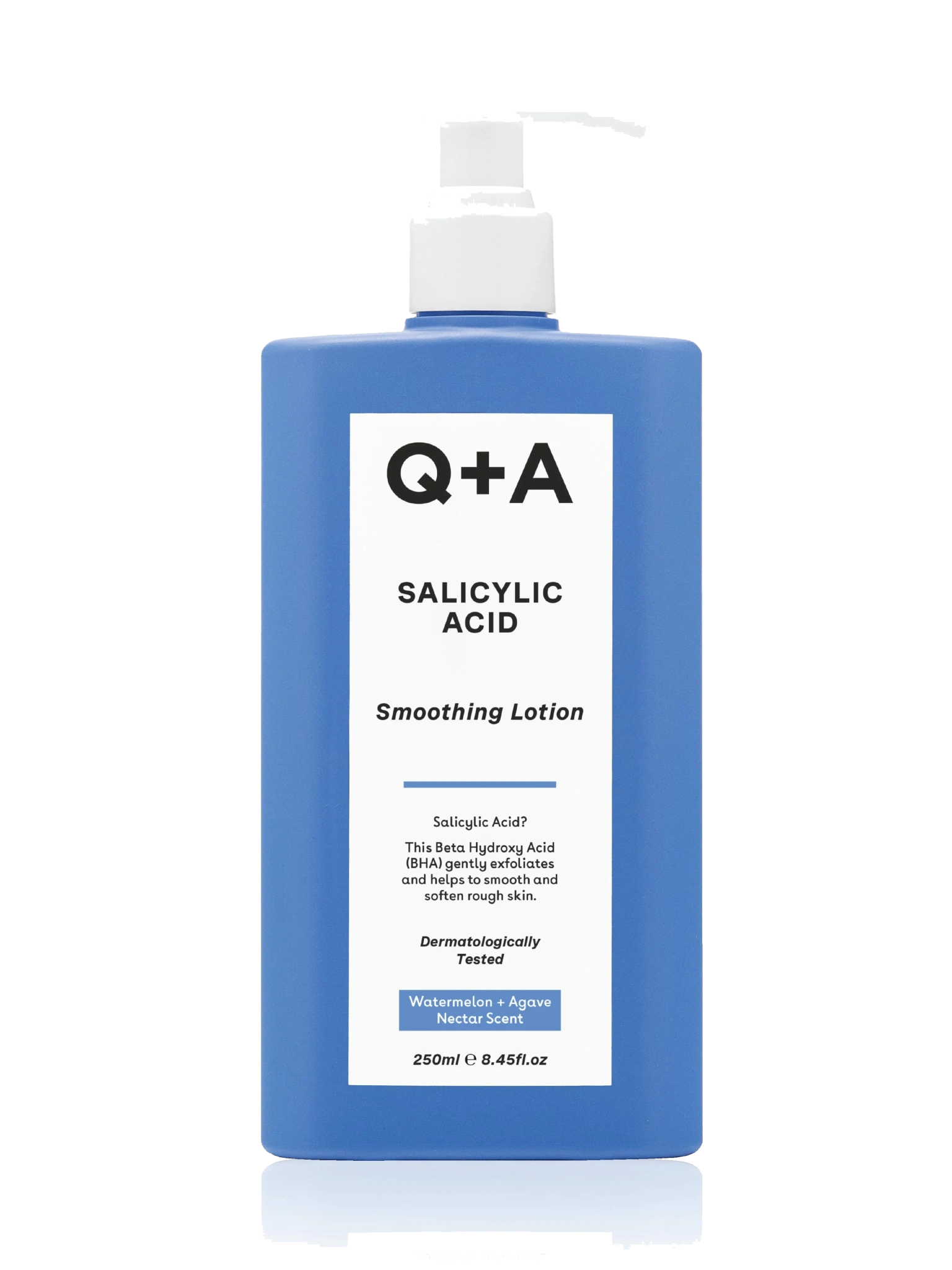 Q+A Salicylic Acid Smoothing Lotion, 250 ml