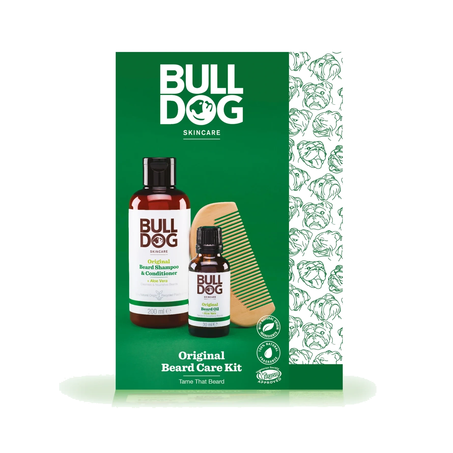 Bulldog Original Beard Care Kit