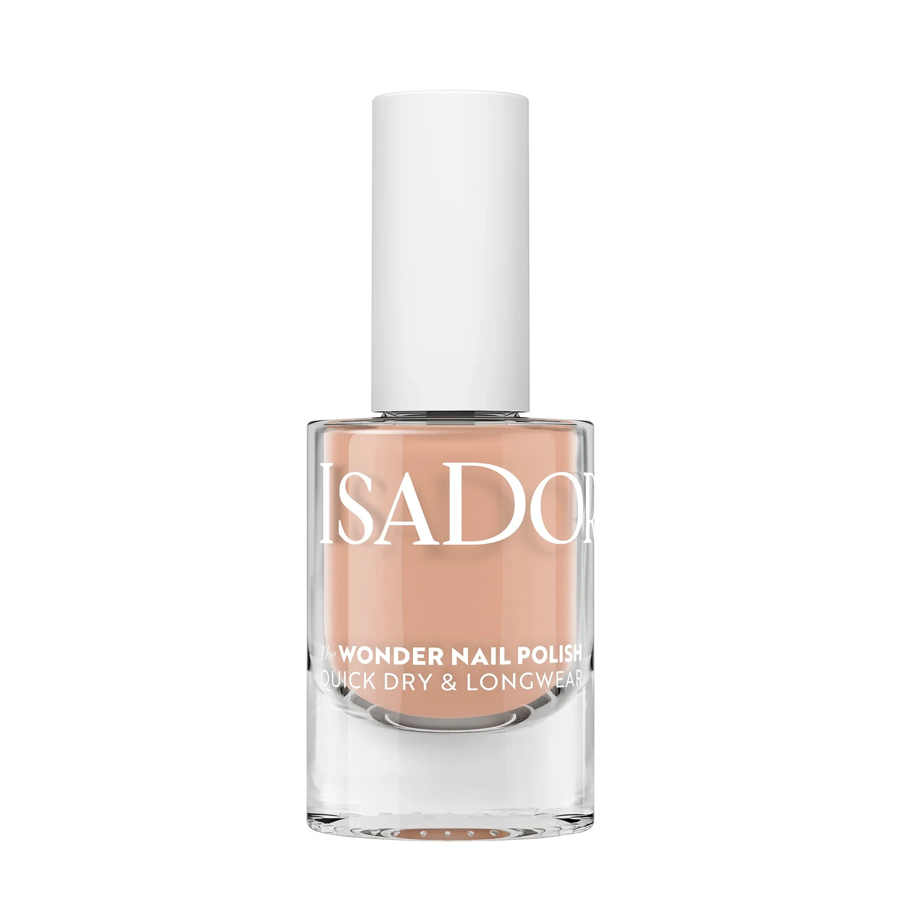 IsaDora The Wonder Nail Polish Quick Dry & Longwear 220 Warm Clay