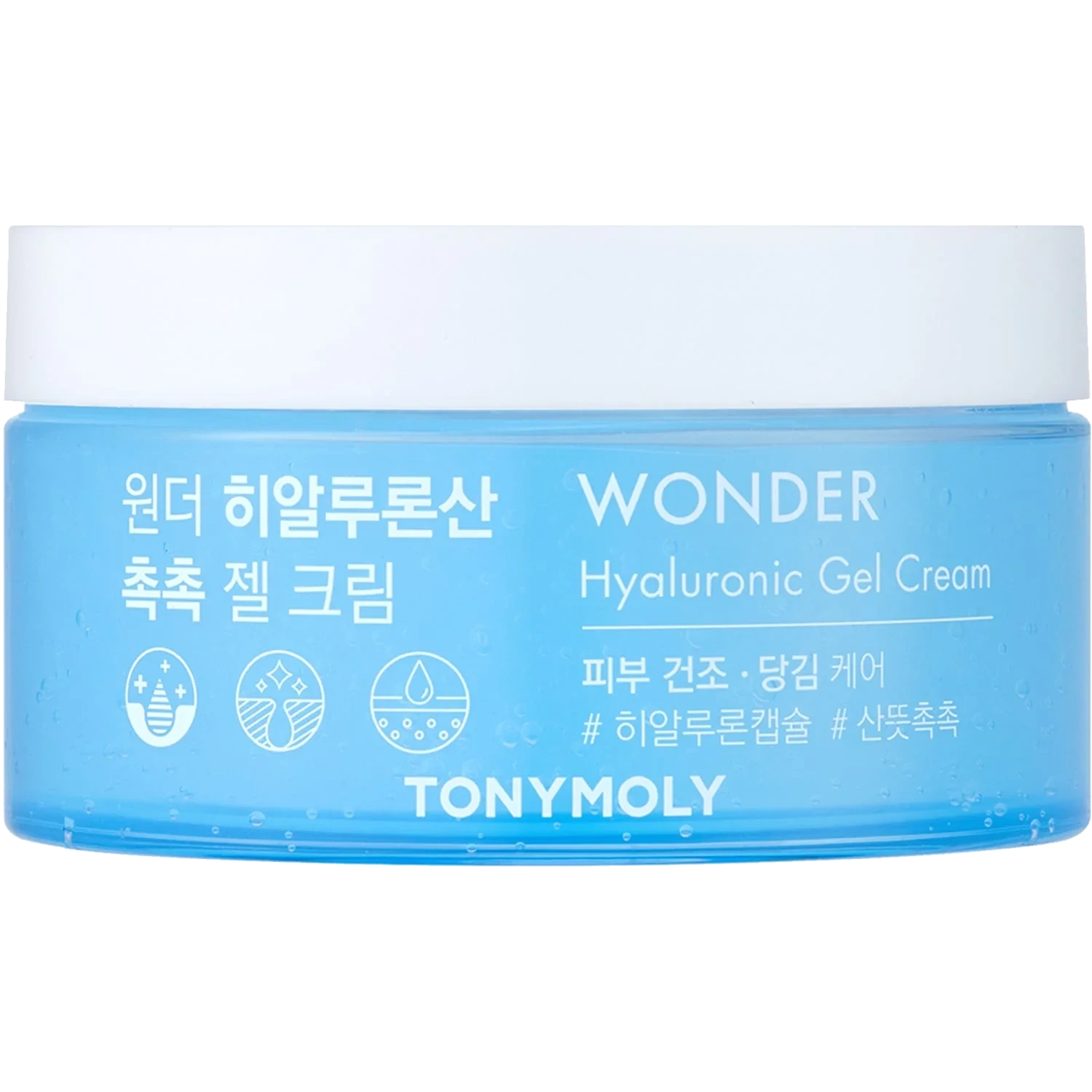 Tonymoly Wonder Hyaluronic Acid Gel Cream