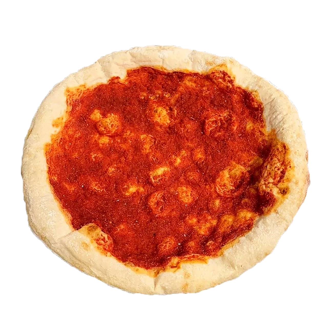 Napolitansk Pizzabotten m/tomatsås