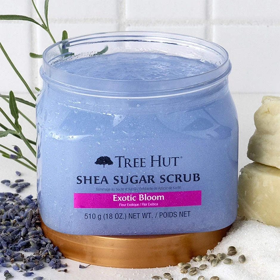 Tree Hut Shea Sugar Scrub Exotic Bloom