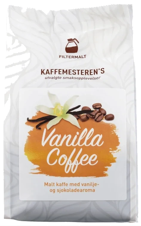 Vanilla Coffee Finmalt 200g Kaffemester'n