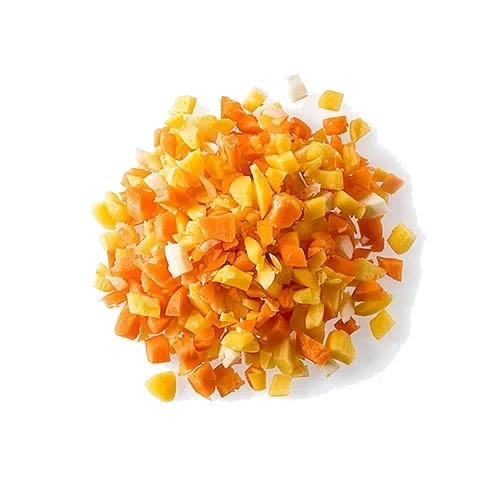Rotfruktsblandning Tärnad 1kg