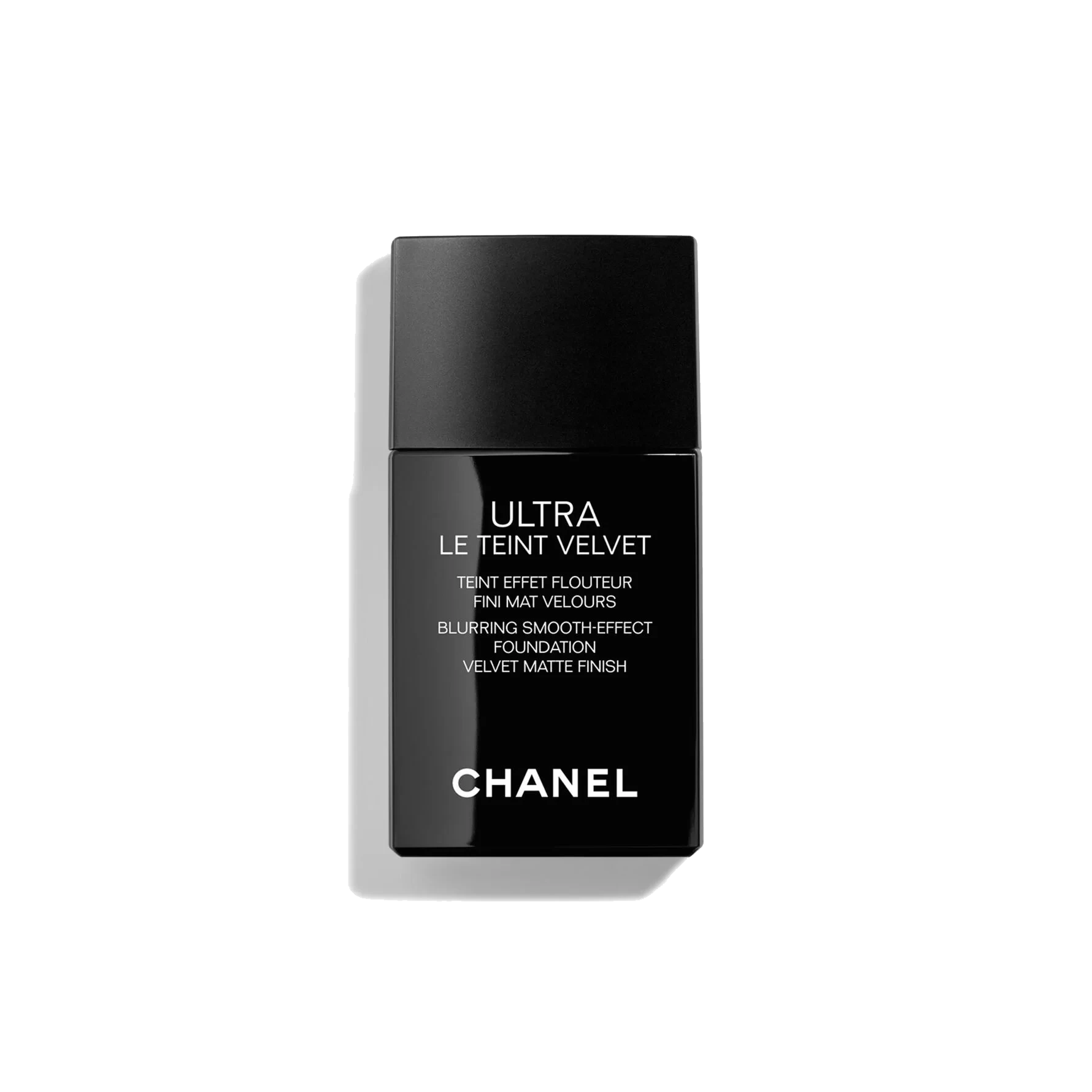CHANEL BLURRING SMOOTH-EFFECT FOUNDATION. VELVET MATTE FINISH B60