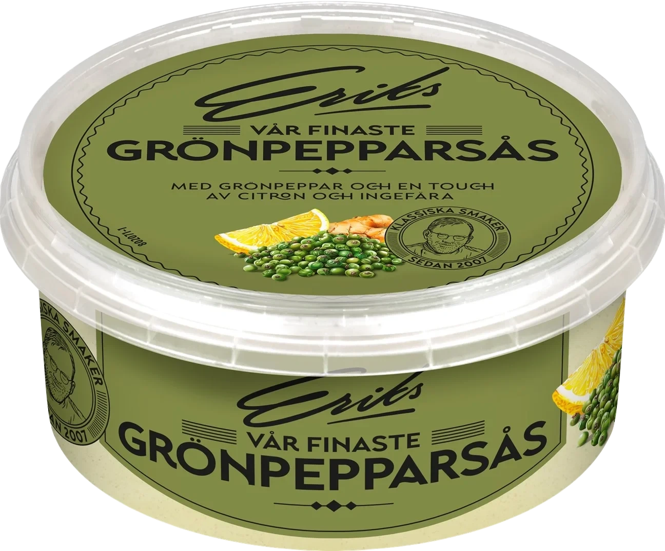 Grönpepparsås