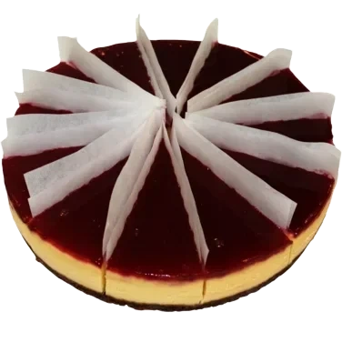 Ostekake Bringebær 1500g