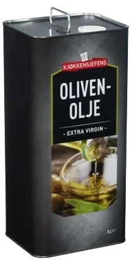 Olivenolje ex.virg.kj.sj. 5l