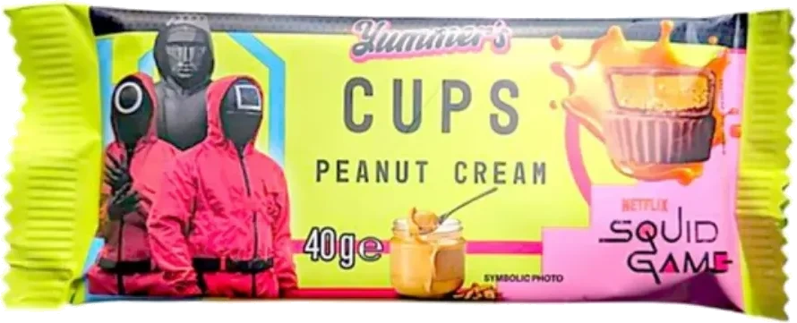 Squid Game Peanut Cups 40g
