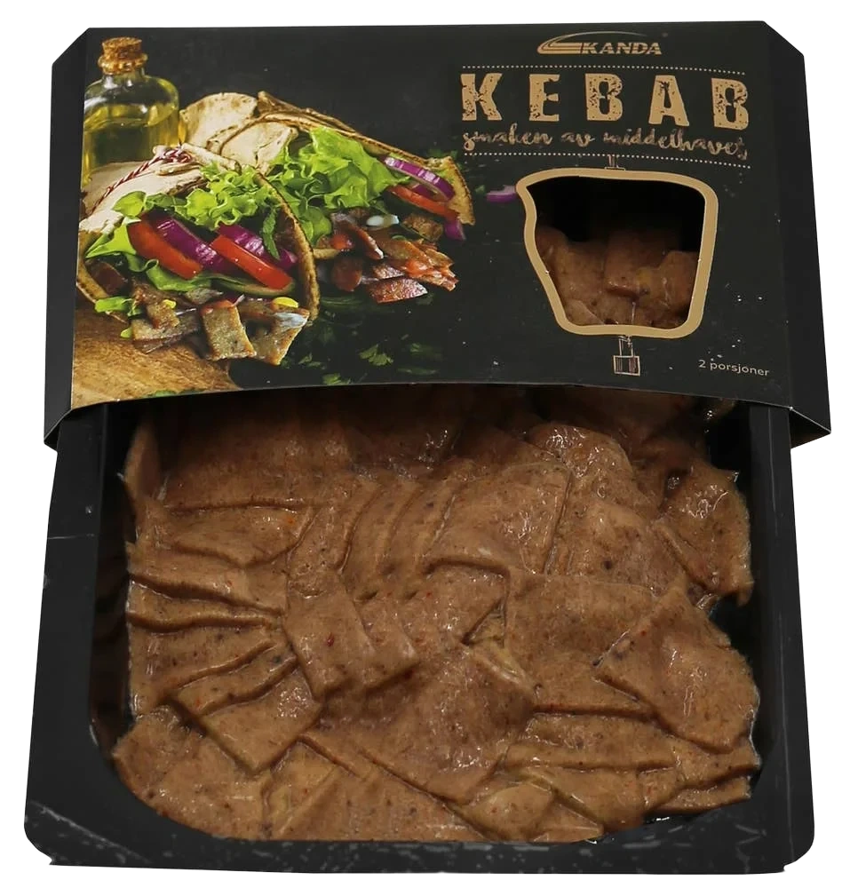 Kanda Storfekebab 300g