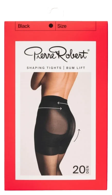Shaping Tights 20 De Black 40-44 Pierre Robert