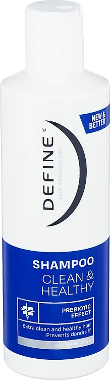 DEFINE SHAMPOO Clean&healthy 250ml