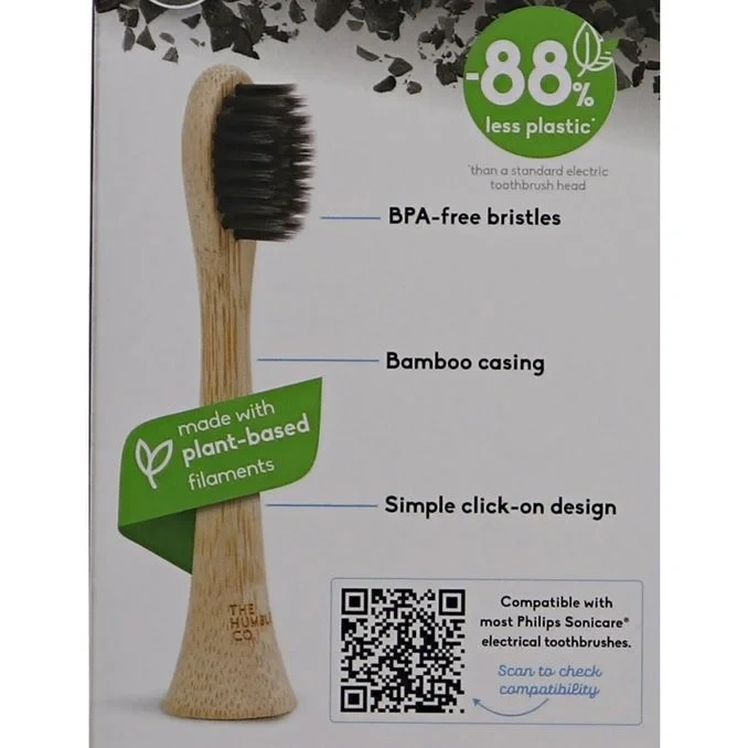 Borsthuvud El Charcoal 4-pack