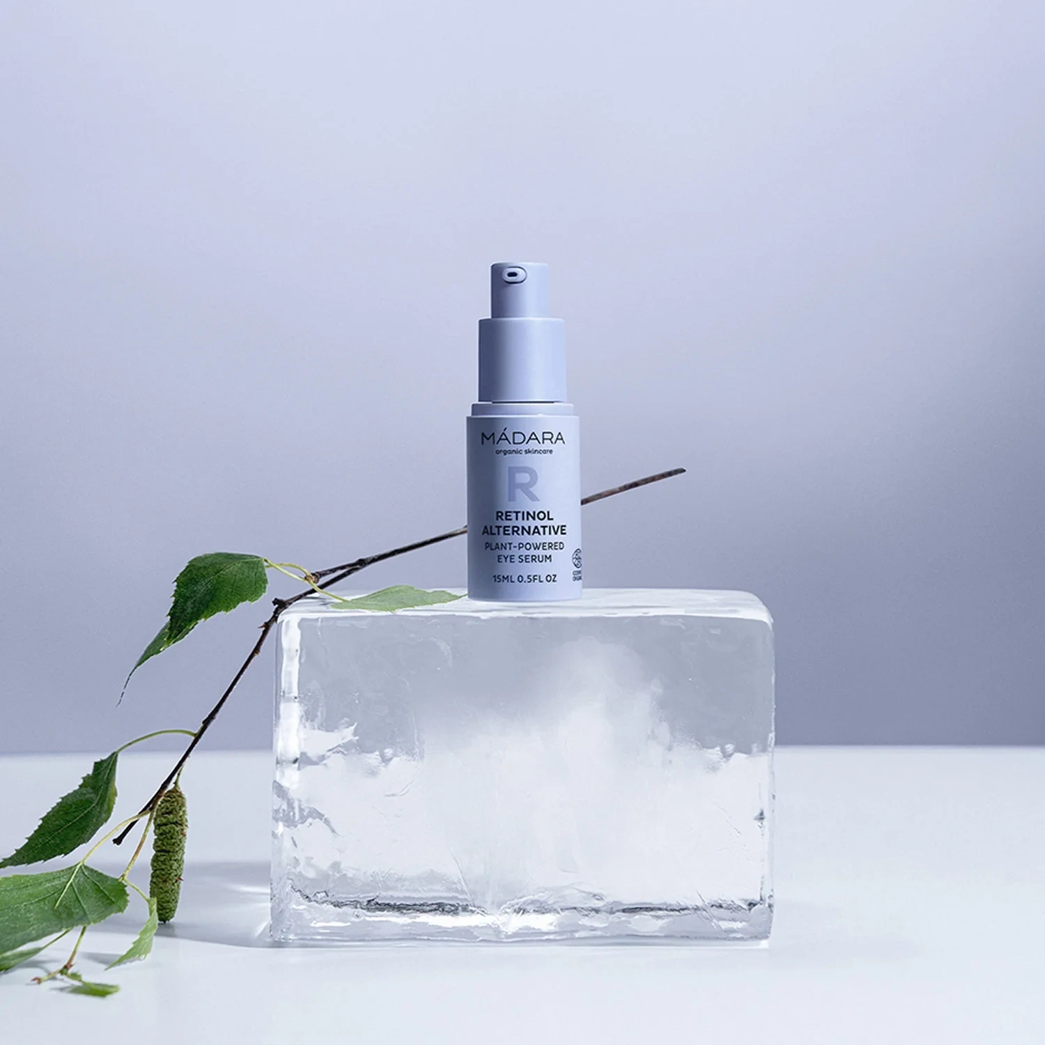 MÁDARA RETINOL ALTERNATIVE Plant-Powered Eye Serum
