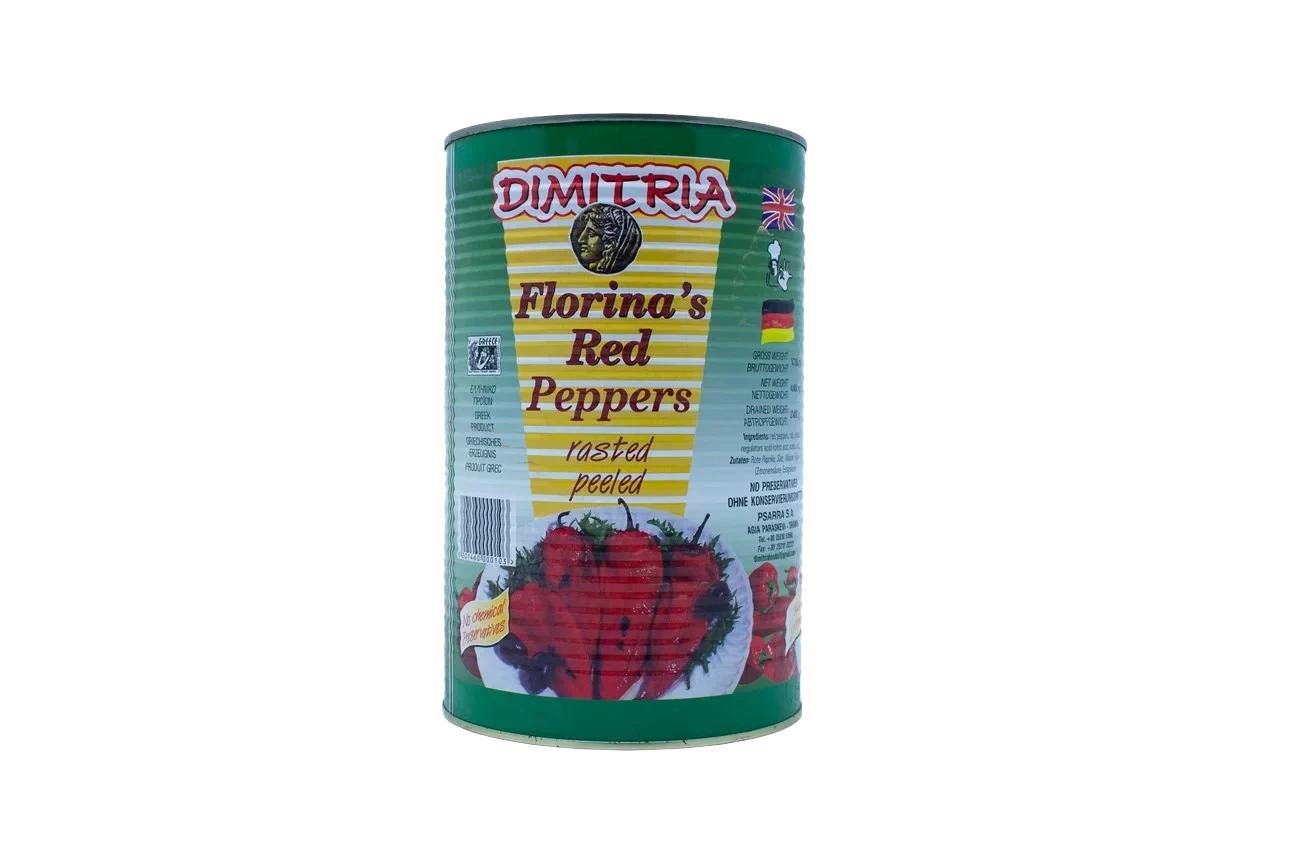 Minella Röd Paprika Grillad Florinis