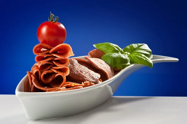 Pepperoni halal oppskåret     1,2kg