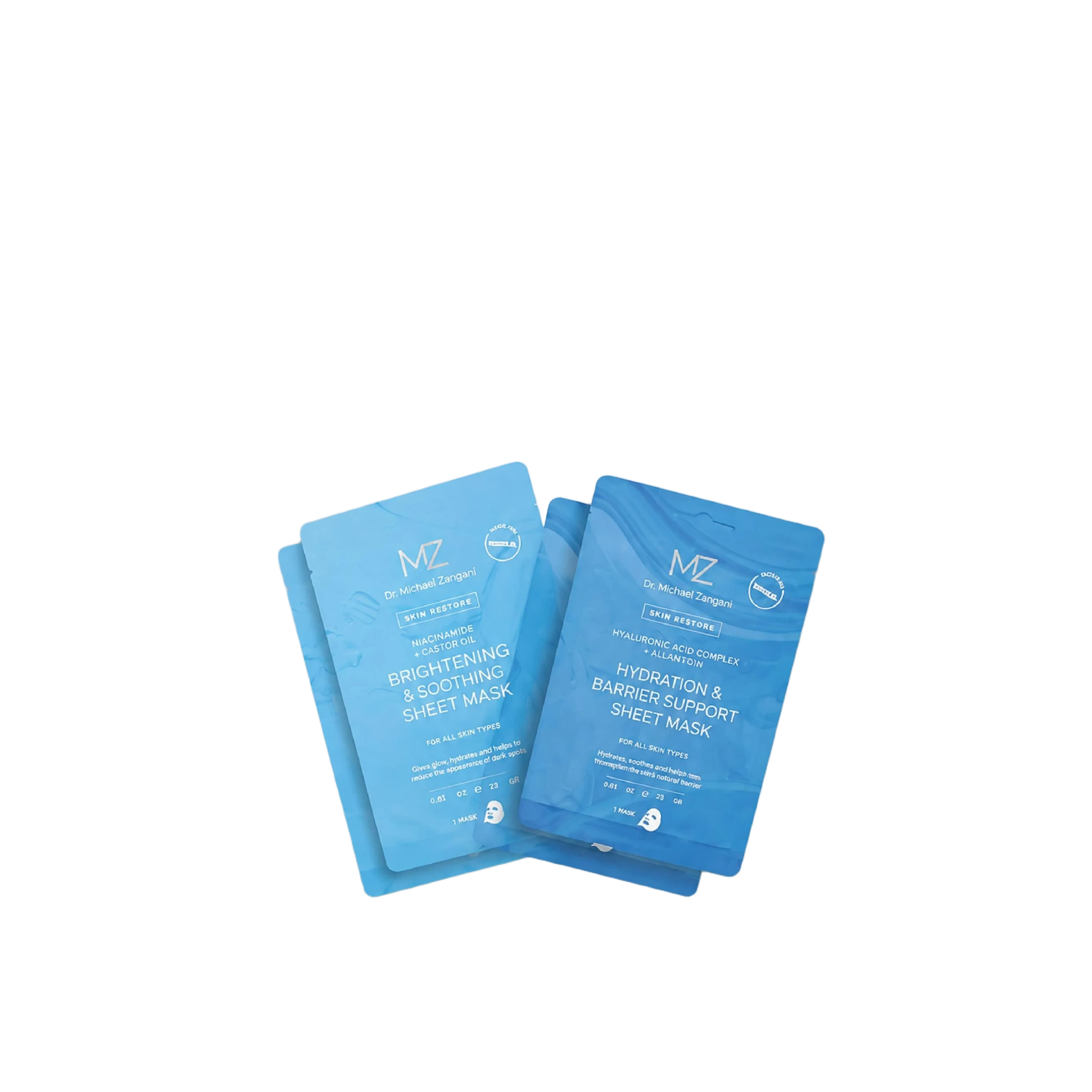 Dr. Michael Zangani 4x Face Mask, 4 stk.