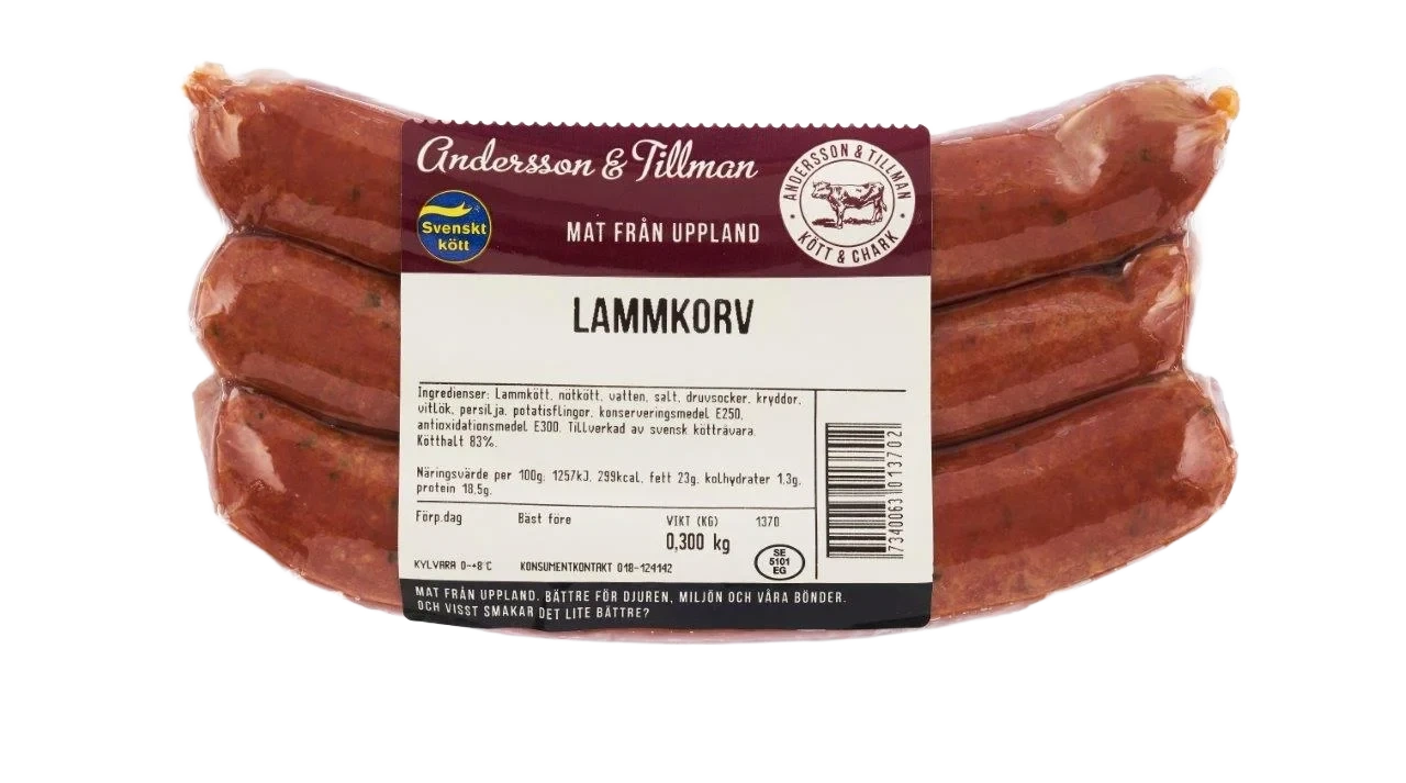 Lammkorv