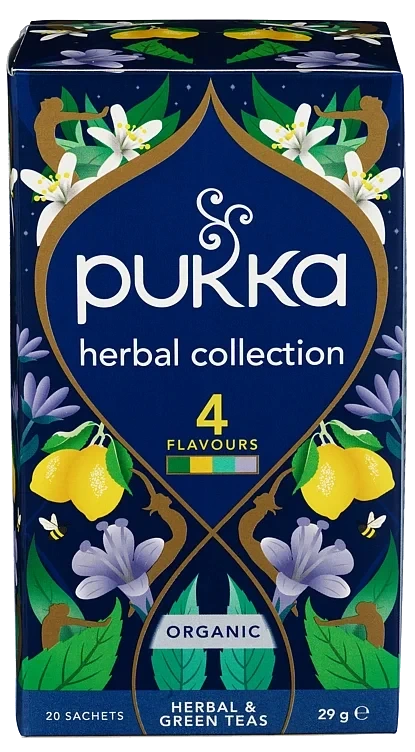 Pukka herbal collection 29g  20stk